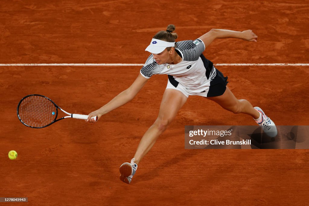 2020 French Open - Day Six