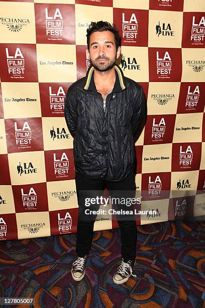 Director Taylor Cohen attends "Eclectic Mix" Q & A during 2011 Los Angeles Film Festival held at the Regal Cinemas L.A. LIVE on June 18, 2011 in Los...