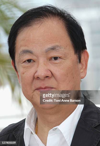 Actor Jimmy Wang Yu attends the "Wu Xia" Photocall during the 64th Annual Cannes Film Festival at Palais des Festivals on May 14, 2011 in Cannes,...