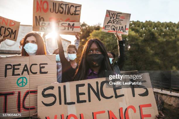 Anti Racism Mask 1,744 Anti Racism Masks Stock Photos, High-Res Pictures, and Images ...