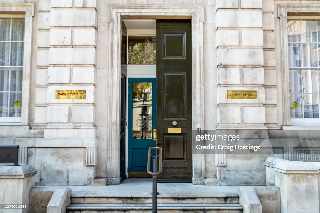 Cabinet Office and Whitehall Street Entrance