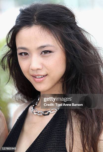 Actress Wei Tang attends the "Wu Xia" Photocall during the 64th Annual Cannes Film Festival at Palais des Festivals on May 14, 2011 in Cannes, France.