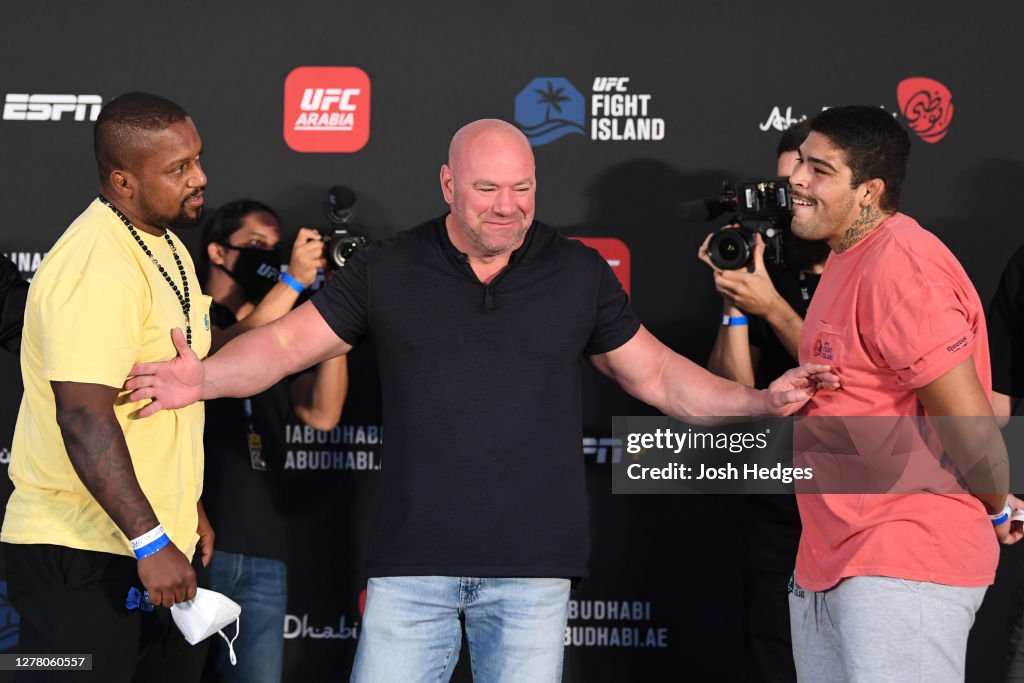 UFC Fight Night Holm v Aldana: Weigh-Ins