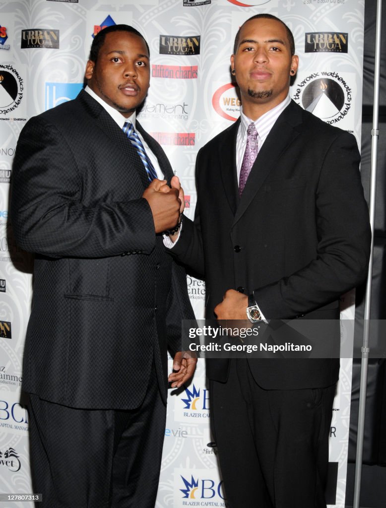 NFL's "Giving and Winning" Party