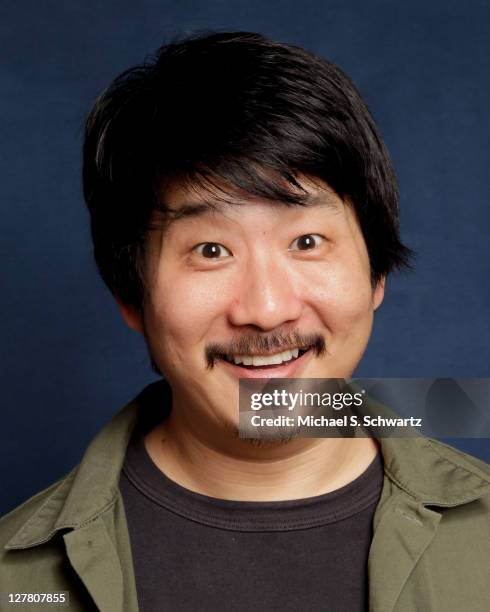 Comedian Bobby Lee poses at The Ice House Comedy Club on March 19, 2011 in Pasadena, California.