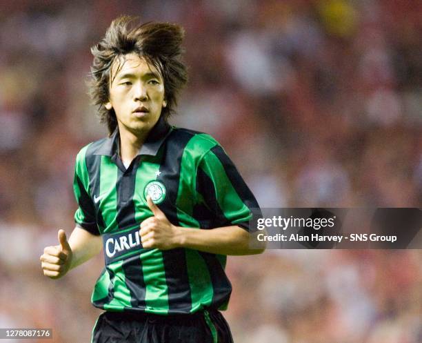 Chuntsuke Celtics Shunsuke Nakamura Photos and Premium High Res Pictures - Getty ...