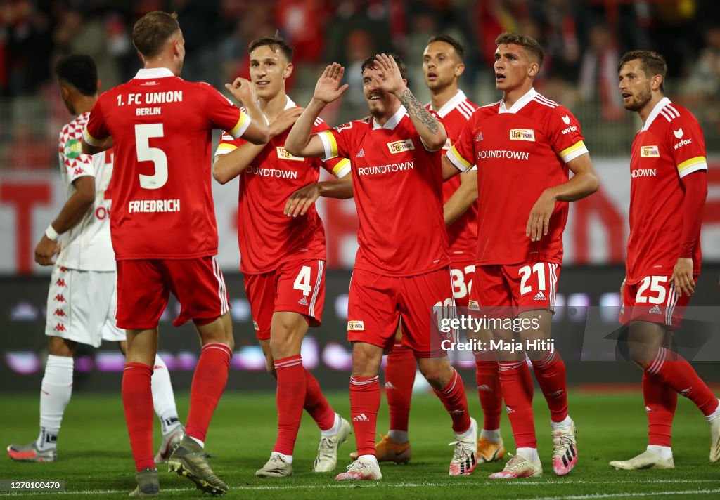 1. FC Union Berlin v 1. FSV Mainz 05 - Bundesliga