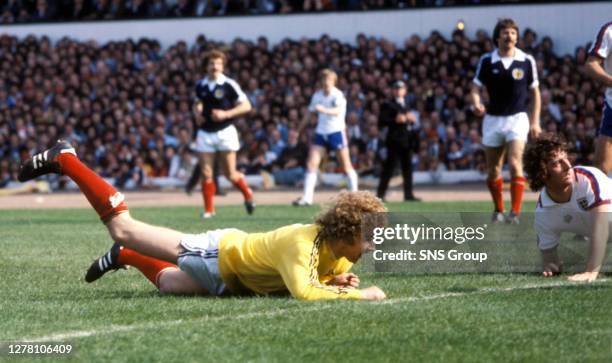 Alan Rough 27 International Match Alan Rough Stock Photos, High-Res Pictures, and ...