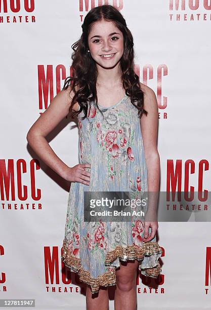 Alison Jaye Horowitz attends Miscast 2011 - MCC Theater's 25th Anniversary Gala at Hammerstein Ballroom on March 14, 2011 in New York City.