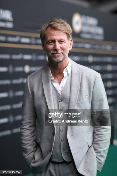 Director Andre Erkau attends the "Gott, Du kannst ein Arsch sein" premiere during the 16th Zurich Film Festival at Kino Corso on October 02, 2020 in...