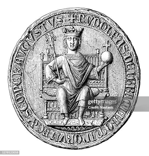 Simbol I Rudolf Rudolf I Holy Roman Emperor Photos and Premium High Res Pictures ...