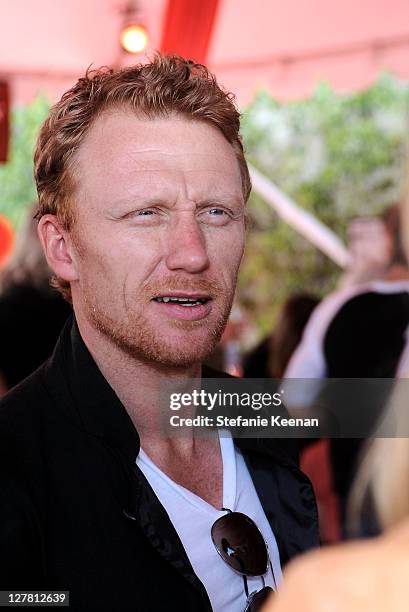 Actor Kevin McKidd attends John Varvatos 8th Annual Stuart House Benefit featuring KD Lang at John Varvatos Los Angeles on March 13, 2011 in Los...