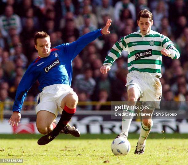 12 Celtic Vs Rangers 2004 Scottish Cup Final Players Photos & High Res ...