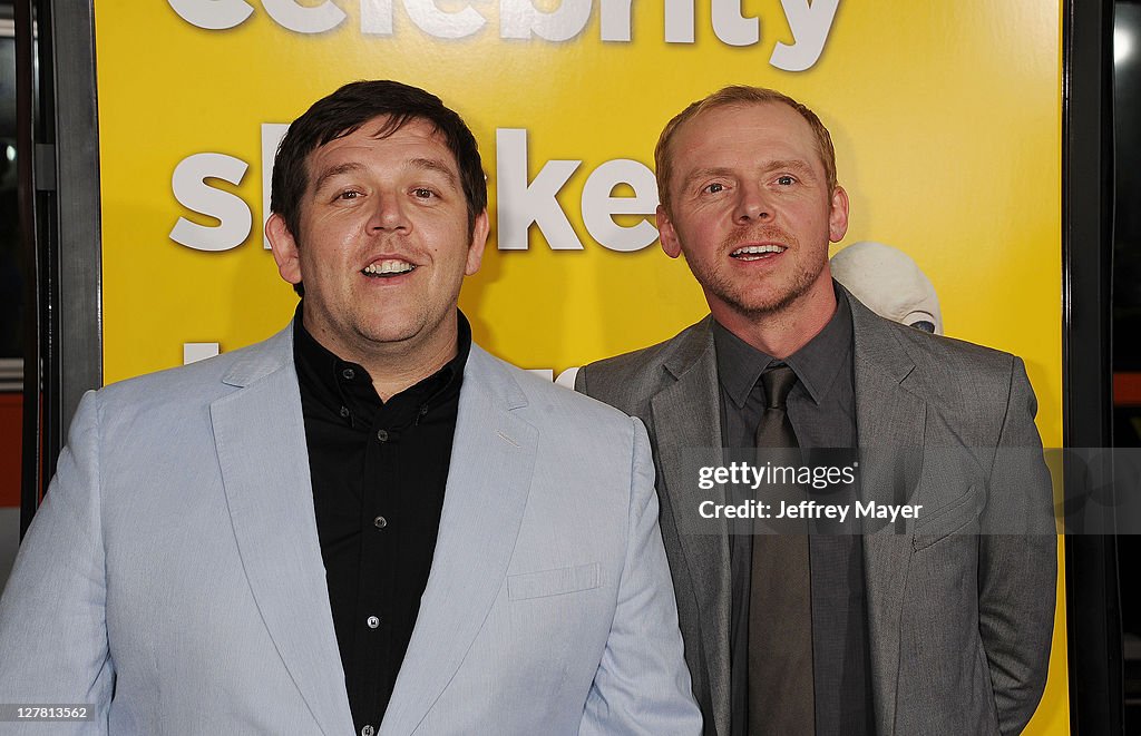"Paul" Los Angeles Premiere - Arrivals