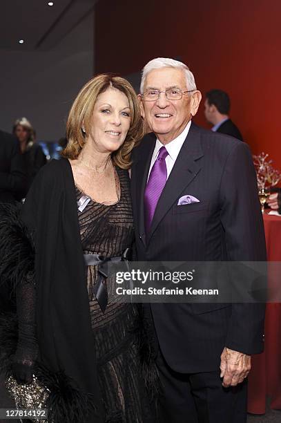 Janet Dreusen Rappaport and Eli Broad attend 2011 REDCAT Gala Honoring Eli & Edythe Broad and Apichatpong Weerasethakul at REDCAT on March 19, 2011...