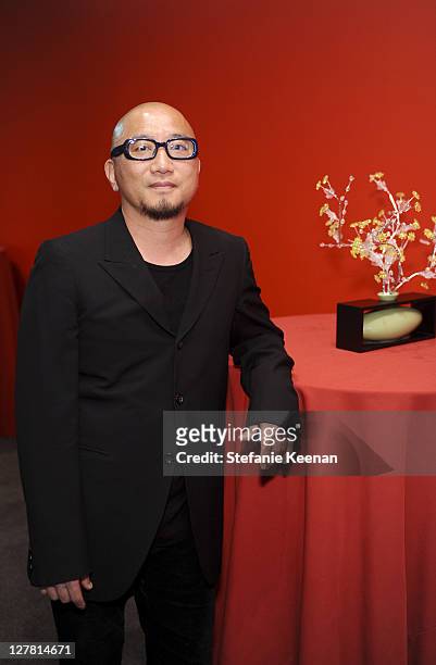 Choi Jeong Haw attends 2011 REDCAT Gala Honoring Eli & Edythe Broad and Apichatpong Weerasethakul at REDCAT on March 19, 2011 in Los Angeles,...