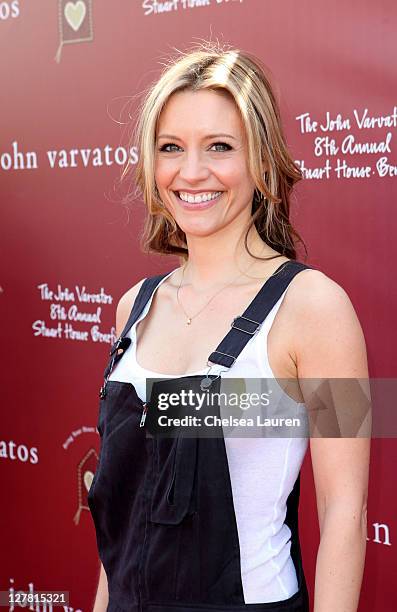 Actress KaDee Strickland attends John Varvatos 8th Annual Stuart House Benefit featuring KD Lang at John Varvatos Los Angeles on March 13, 2011 in...