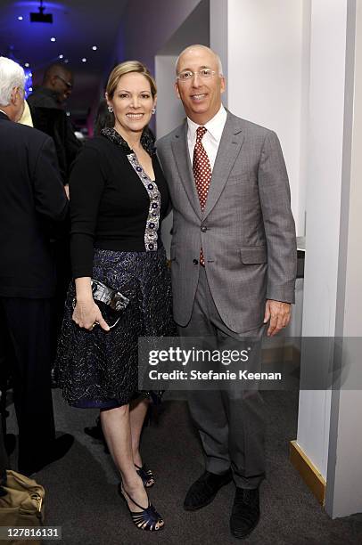 Maria Bell and Bill Bell attend 2011 REDCAT Gala Honoring Eli & Edythe Broad and Apichatpong Weerasethakul at REDCAT on March 19, 2011 in Los...