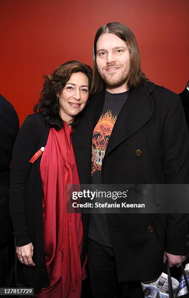 Shaun Regen and Elliot attend 2011 REDCAT Gala Honoring Eli & Edythe Broad and Apichatpong Weerasethakul at REDCAT on March 19, 2011 in Los Angeles,...