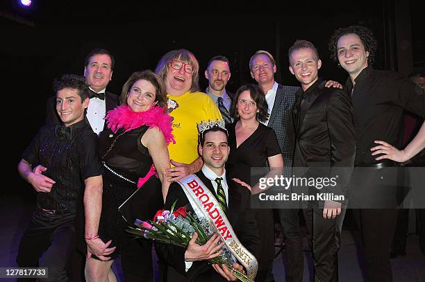 Frankie James Grande, Lee Roy Reams, Tovah Feldshuh, Bruce Vilanch, Carl Siciliano, Rachel Dratch, Carson Kressley, Marty Thomas, Anthony Hollock,...