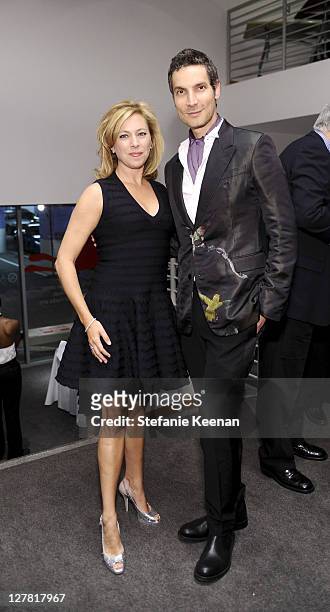 Guest and Cameron Silver attend 2011 REDCAT Gala Honoring Eli & Edythe Broad and Apichatpong Weerasethakul at REDCAT on March 19, 2011 in Los...