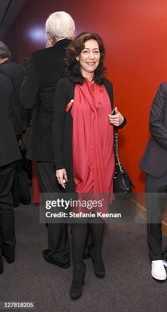 Shaun Regen attends 2011 REDCAT Gala Honoring Eli & Edythe Broad and Apichatpong Weerasethakul at REDCAT on March 19, 2011 in Los Angeles, California.