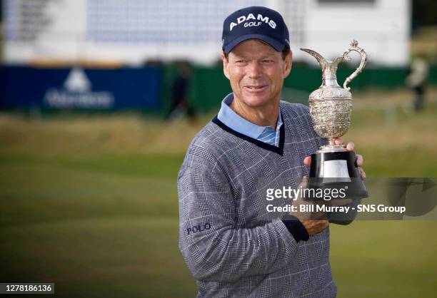 Tom Watson shows no signs of letting go after winning the Senior Open after fighting off competition from fellow American Mark O'Mera and Australian...