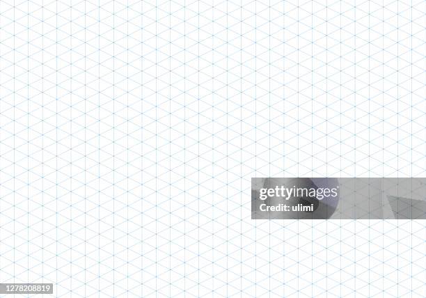 stockillustraties, clipart, cartoons en iconen met naadloos grafiekpapier - plain background