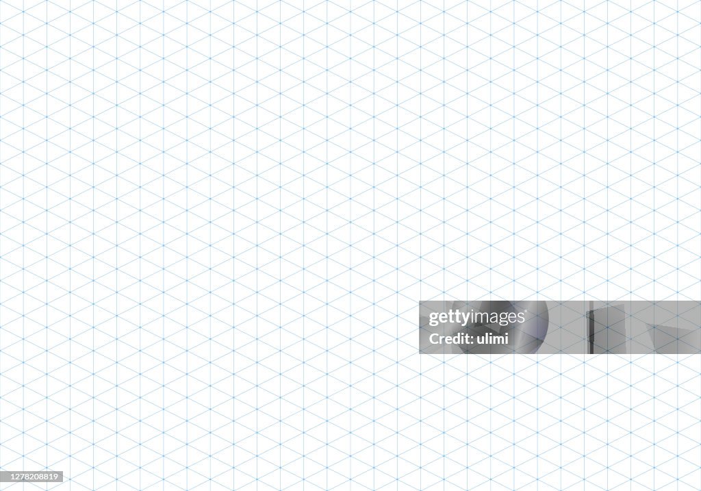 Seamless graph paper