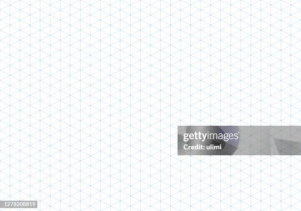 seamless graph paper - lineart stock illustrations