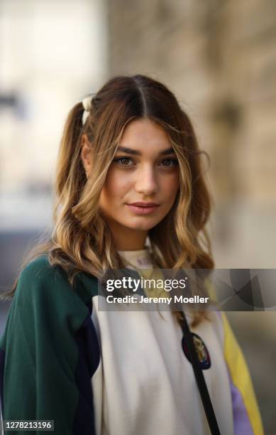 Sarah Posch on September 30, 2020 in Berlin, Germany.