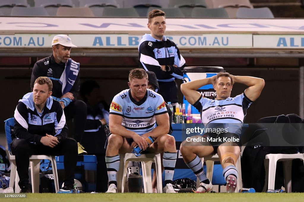 NRL Elimination Final - Raiders v Sharks