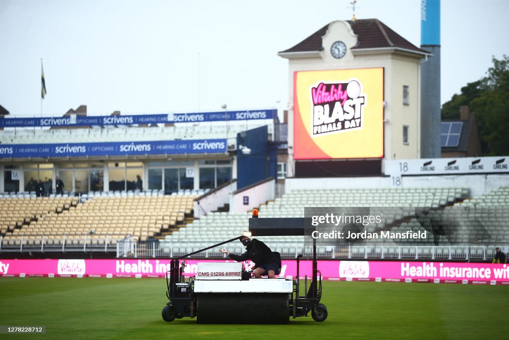 Surrey v Gloucestershire - T20 Vitality Blast 2020 Semi Final