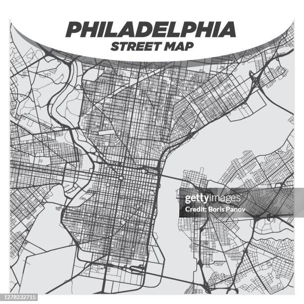 Philadelphia Road Map Photos and Premium High Res Pictures - Getty Images