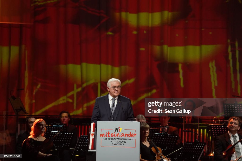 Germany Celebrates 30th Anniversary Of Reunification