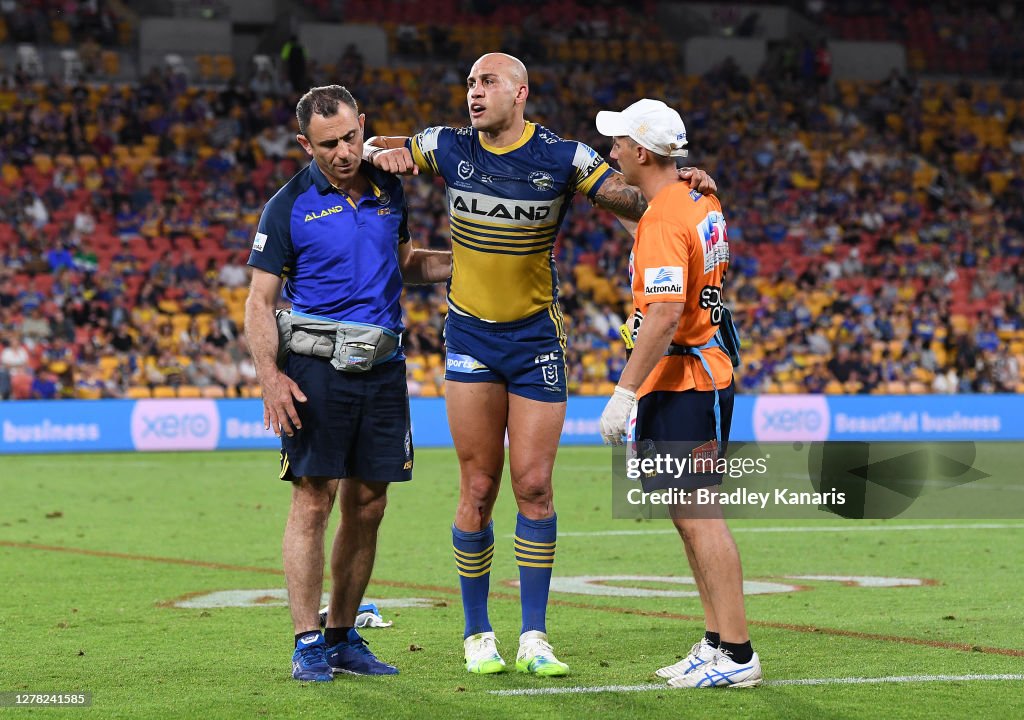 NRL Qualifying Final - Storm v Eels