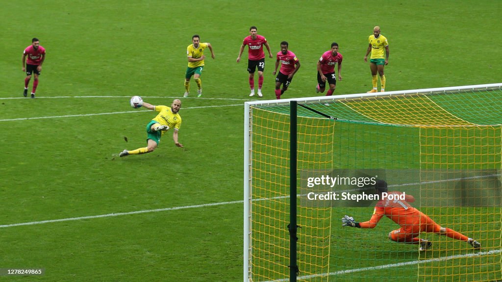 Norwich City v Derby County - Sky Bet Championship