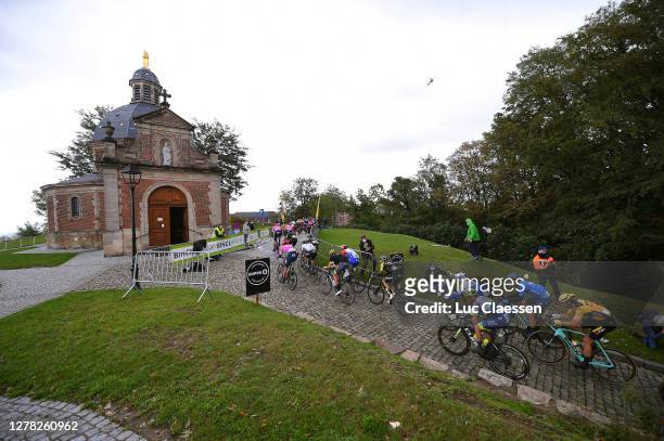 Thomas Scully of New Zealand and Team EF Pro Cycling / Shane Archbold of New Zealand and Team Deceuninck - Quick-Step / Dion Smith of New Zealand and...