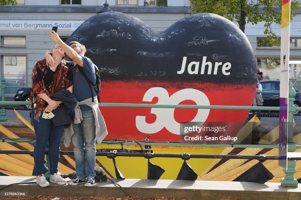 Germany Celebrates 30th Anniversary Of Reunification