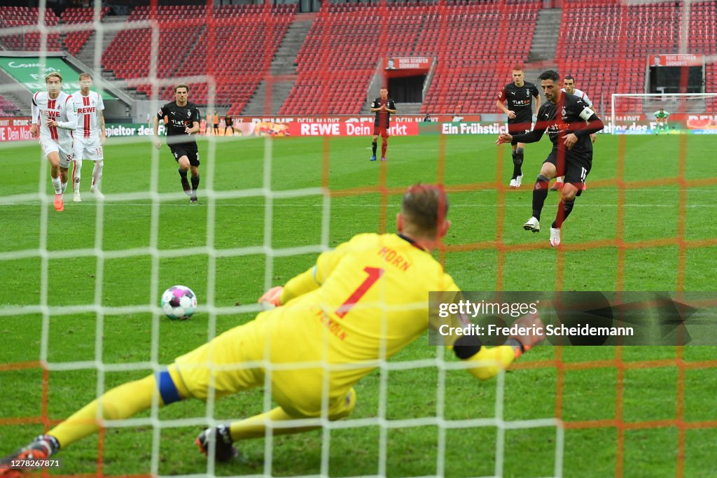 1. FC Koeln v Borussia Moenchengladbach - Bundesliga