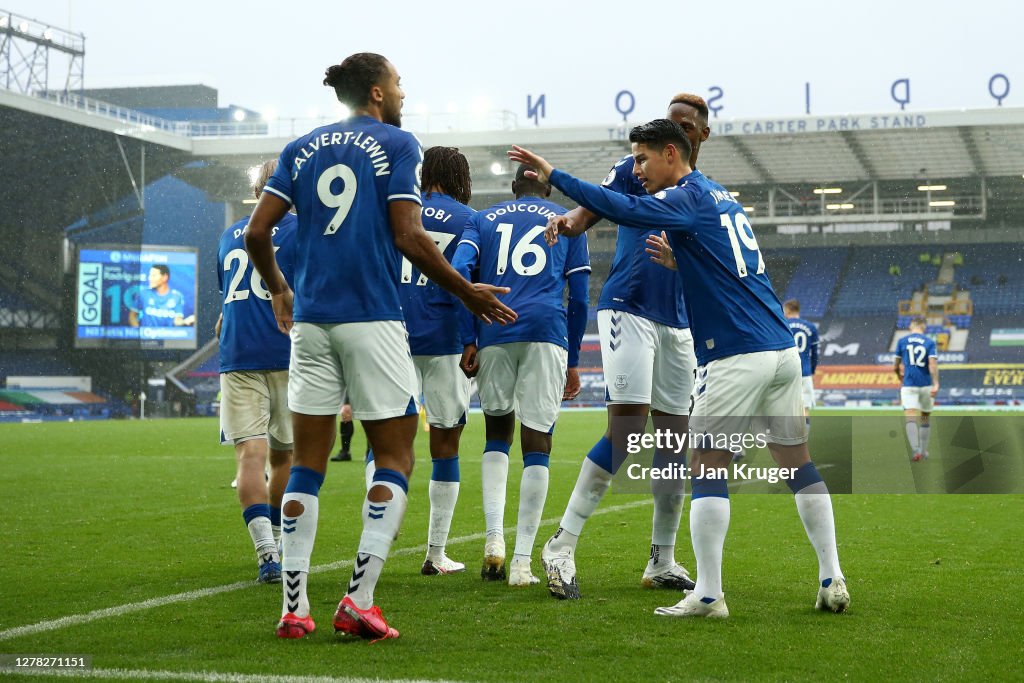 Everton v Brighton & Hove Albion - Premier League