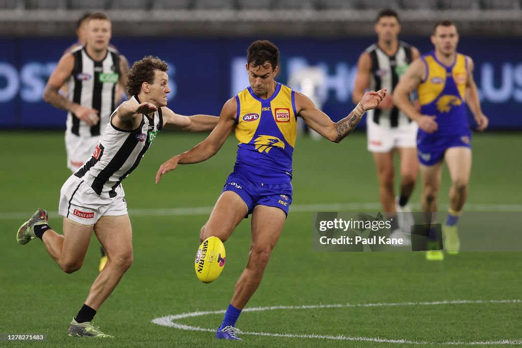 AFL 1st Elimination Final - West Coast v Collingwood