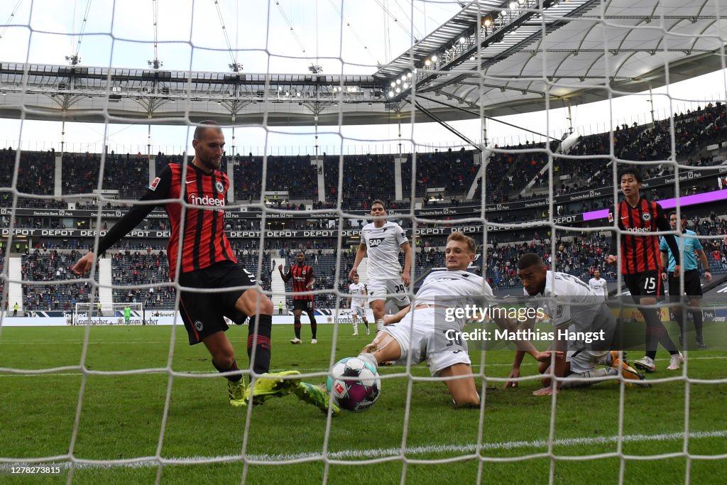 Eintracht Frankfurt v TSG Hoffenheim - Bundesliga