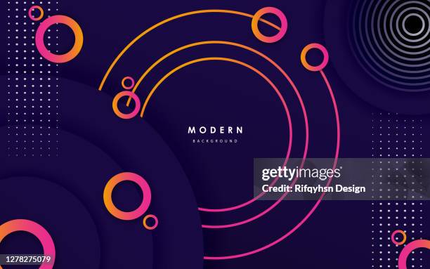 abstract gradient geometric shape circle background. abstract modern liquid gradient background design. background stock illustration - text message background stock illustrations