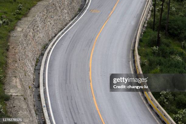 mountain panshan road - geology icon stock pictures, royalty-free photos & images