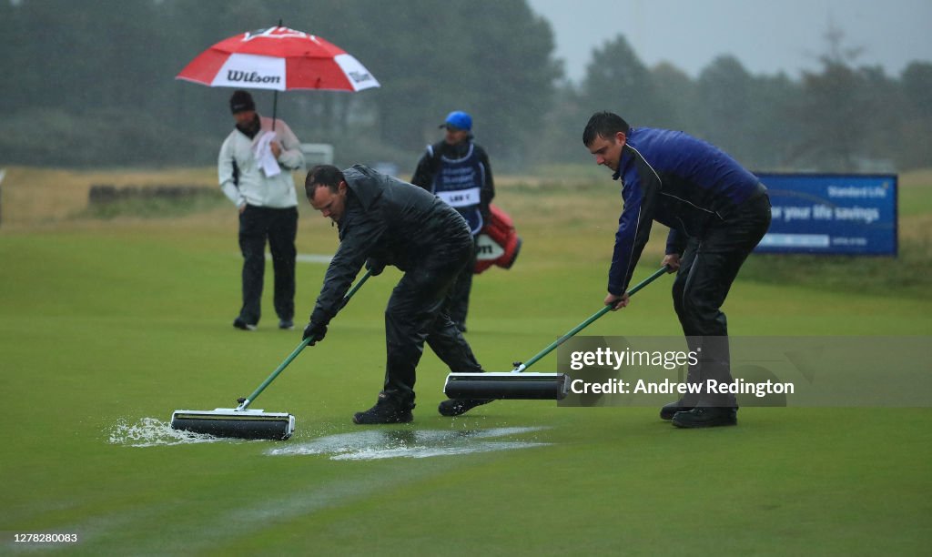 Aberdeen Standard Investments Scottish Open - Day Three