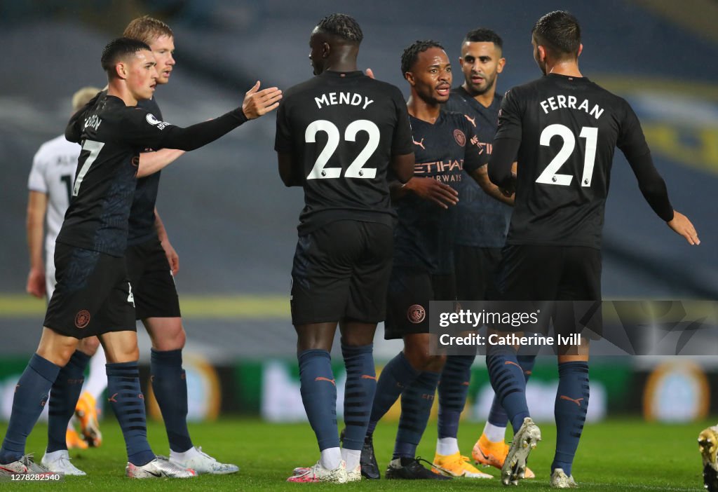 Leeds United v Manchester City - Premier League