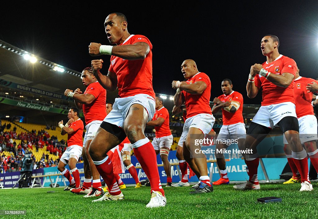 France v Tonga - IRB RWC 2011 Match 35