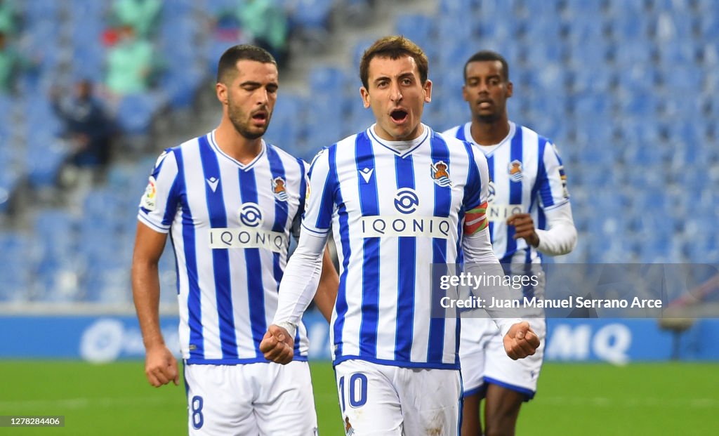 Real Sociedad v Getafe CF - La Liga Santander