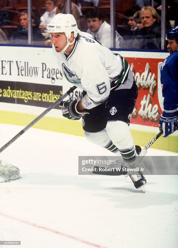 Burt On The Ice